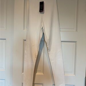 Commando White Faux Leather Leggings NWT